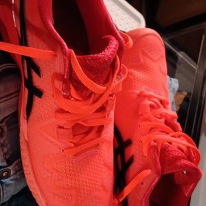 COPY - ASICS red Tokyo shoe's